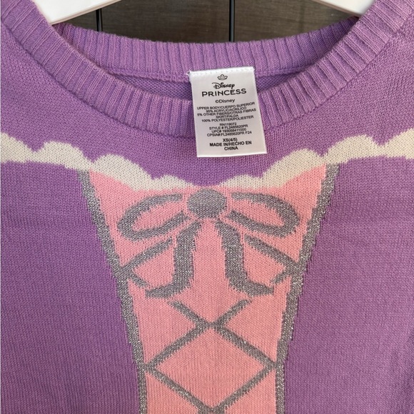 Disney Princess Rapunzel Sweater Dress
Size: S (6-6x) & XS (4-5) - Picture 8 of 8